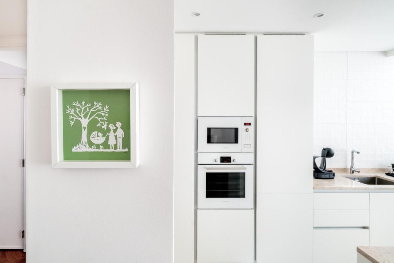Central Family And Executive Apartment Lisbona Esterno foto