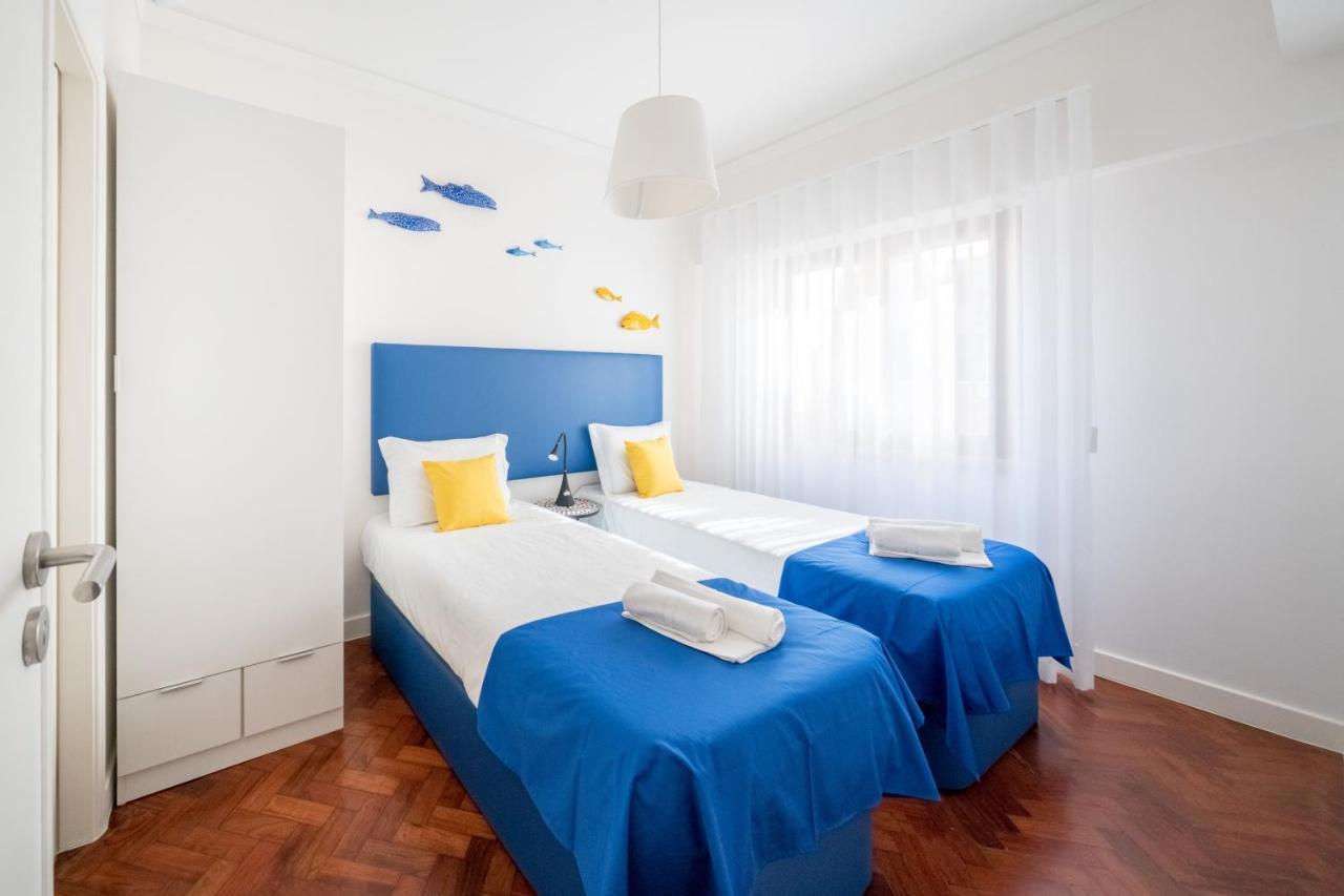 Central Family And Executive Apartment Lisbona Esterno foto