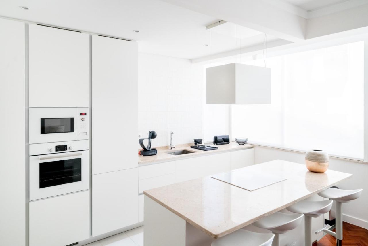 Central Family And Executive Apartment Lisbona Esterno foto
