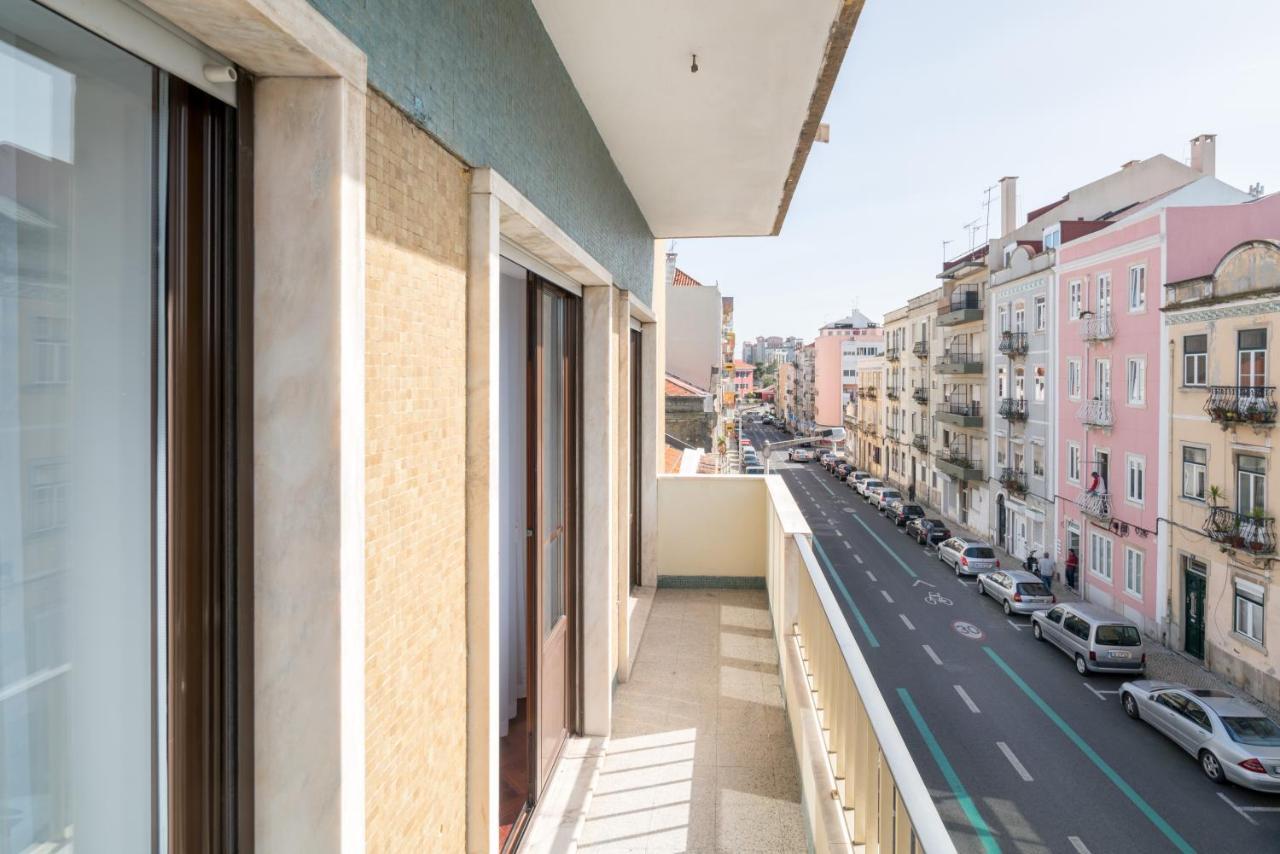 Central Family And Executive Apartment Lisbona Esterno foto