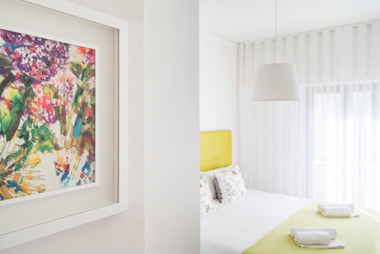 Central Family And Executive Apartment Lisbona Esterno foto